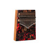 Meinl Percussion KA17LV Sound Hole Designer Kalimba - Lava