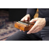 Meinl Percussion KA17SU Sound Hole Designer Kalimba - Sun