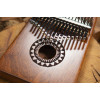 Meinl Percussion KA17SU Sound Hole Designer Kalimba - Sun
