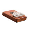 Meinl Percussion KA17SU Sound Hole Designer Kalimba - Sun