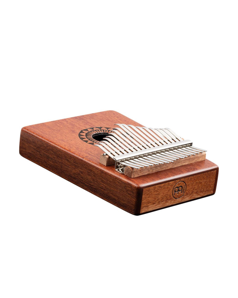 Meinl Percussion KA17SU Sound Hole Designer Kalimba - Sun