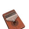 Meinl Percussion KA17SU Sound Hole Designer Kalimba - Sun