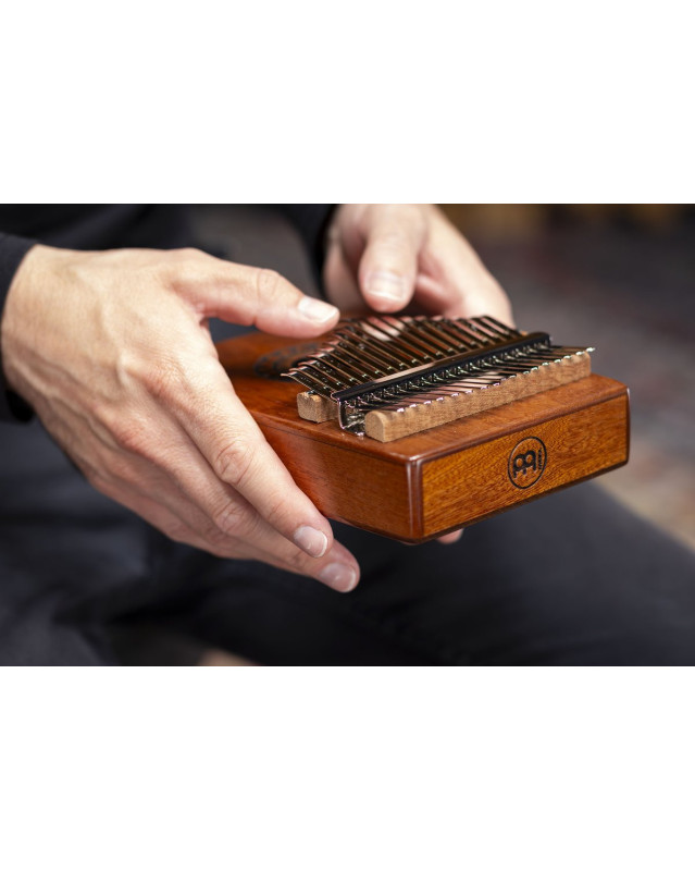 Meinl Percussion KA17SU Sound Hole Designer Kalimba - Sun