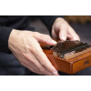 Meinl Percussion KA17SU Sound Hole Designer Kalimba - Sun
