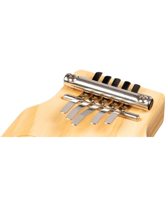 Meinl Percussion KA5-S Solid Series Kalimba - small g#'/c