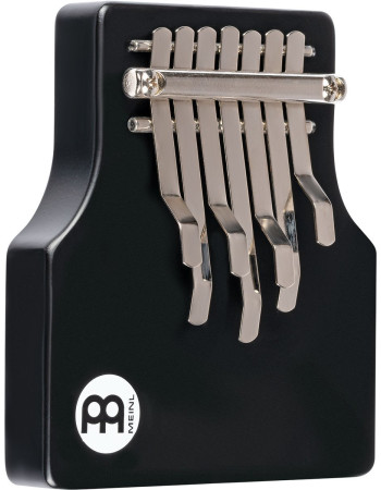 Meinl Percussion KA7-M-BK Solid Series Kalimba - medium e'/g/d