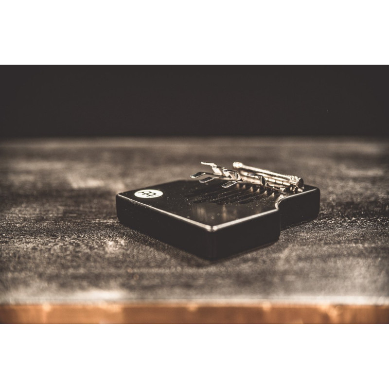 Meinl Percussion KA7-M-BK Solid Series Kalimba - medium e'/g/d