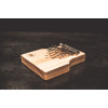Meinl Percussion KA9-M Solid Series Kalimba - medium a'/c