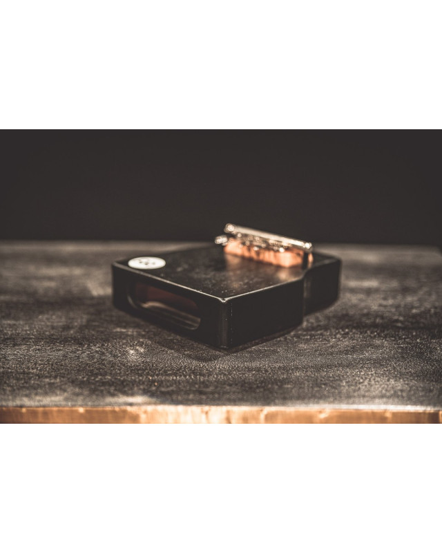 Meinl Percussion KA9WW-BK Hollow Series Wah-Wah Kalimba - a'/c