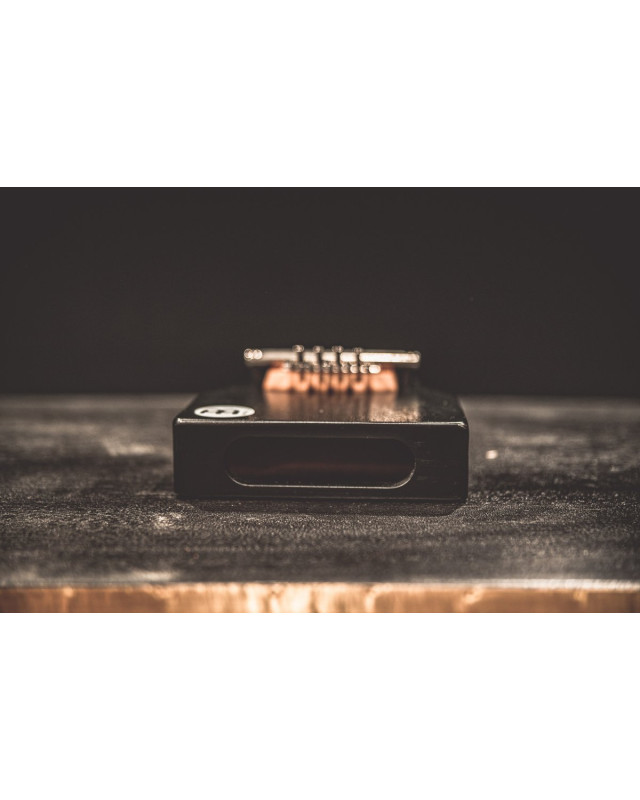 Meinl Percussion KA9WW-BK Hollow Series Wah-Wah Kalimba - a'/c