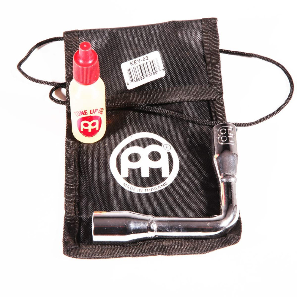 Meinl Percussion KEY-02 tuning key - 0,51 inch chrome for Congas/Bongos/Djembes/Timbales