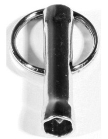 Meinl Percussion KEY-08 tuning key - for Pandeiro