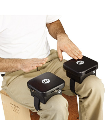 Meinl Percussion KP-JT-BK - Knee Pad Jingle Tap