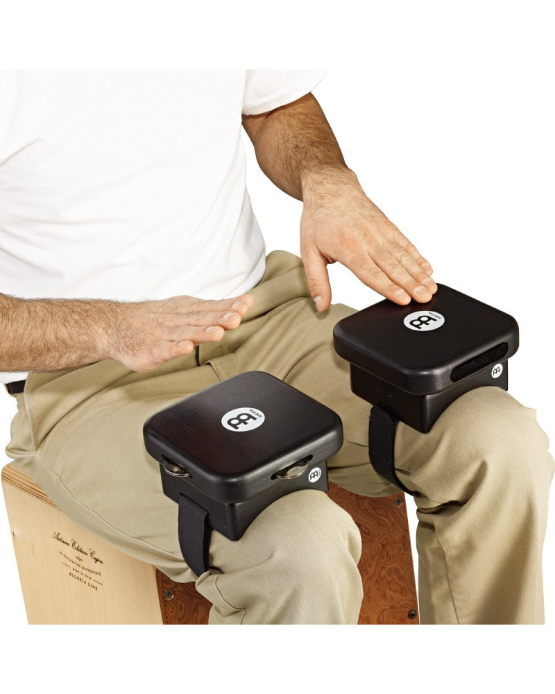 Meinl Percussion KP-JT-BK - Knee Pad Jingle Tap