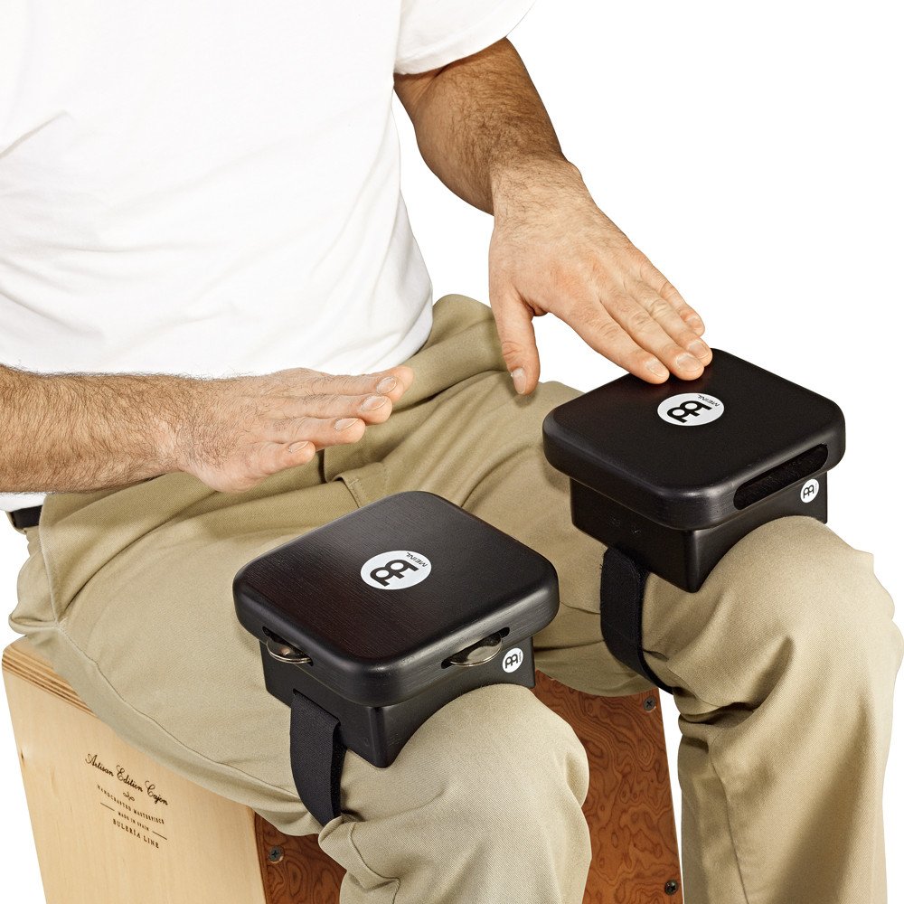 Meinl Percussion KP-ST-BK - Knee Pad Snare Tap