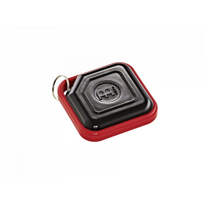 Meinl Percussion KRA1 Key Ring Assortment - 10 Key Ring Shaker/8 Key Ring Tambourines + Fishbowl