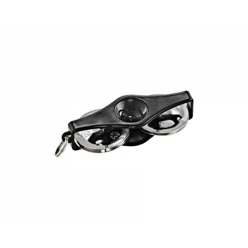 Meinl Percussion KRA1 Key Ring Assortment - 10 Key Ring Shaker/8 Key Ring Tambourines + Fishbowl