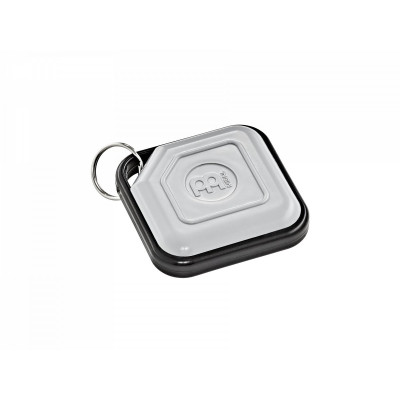 Meinl Percussion KRS-GR Hand Percussion Key Ring Shaker - grey