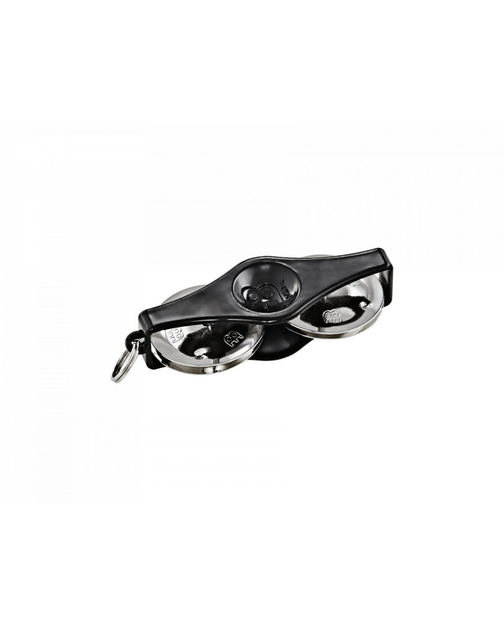 Meinl Percussion KRT-BK Key Ring Tambourine - black