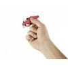Meinl Percussion KRT-R Key Ring Tambourine - red