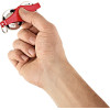 Meinl Percussion KRT-R Key Ring Tambourine - red