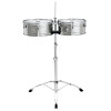 Meinl Percussion LC1STS Artist Series Luis Conte Timbales 14
