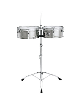 Meinl Percussion LC1STS Artist Series Luis Conte Timbales 14
