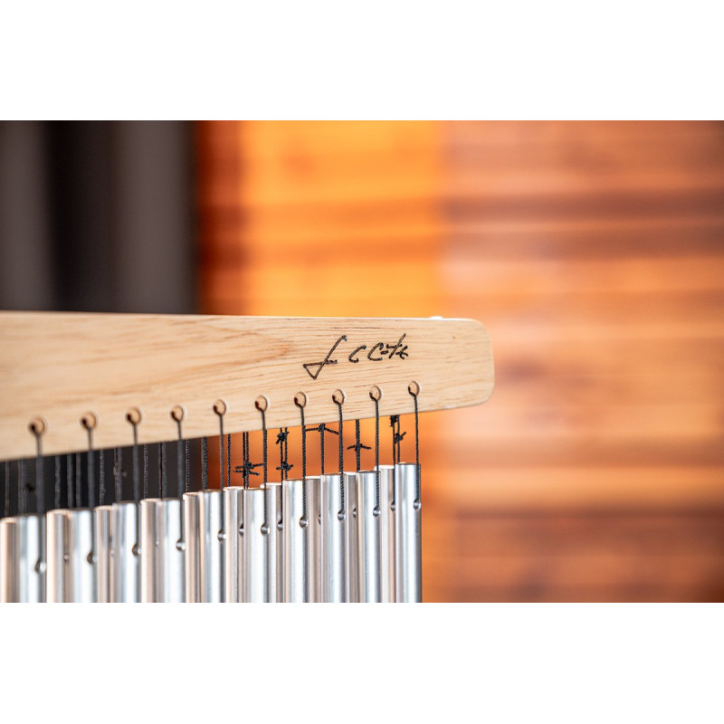 Meinl Percussion LC60HF Artist Series Luis Conte Chime - 60 bars double row