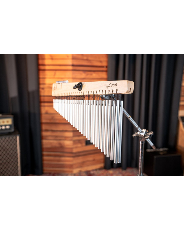 Meinl Percussion LC60HF Artist Series Luis Conte Chime - 60 bars double row