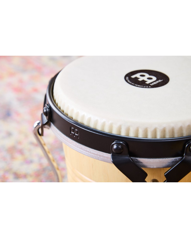 Meinl Percussion LCR300NT-M Artist Series Luis Conte Bongo 6 3/4