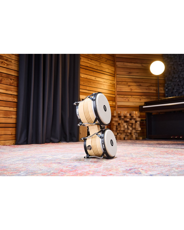 Meinl Percussion LCR300NT-M Artist Series Luis Conte Bongo 6 3/4