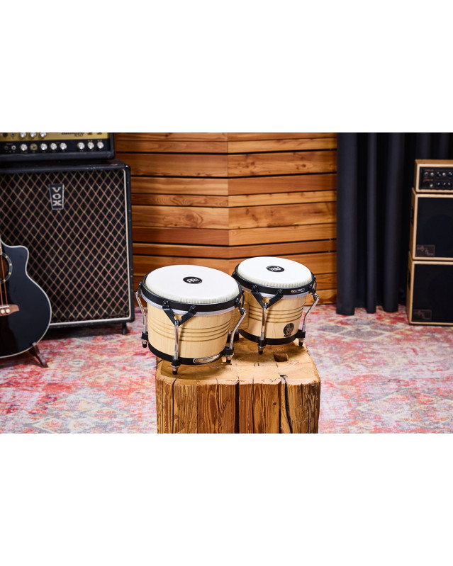Meinl Percussion LCR300NT-M Artist Series Luis Conte Bongo 6 3/4