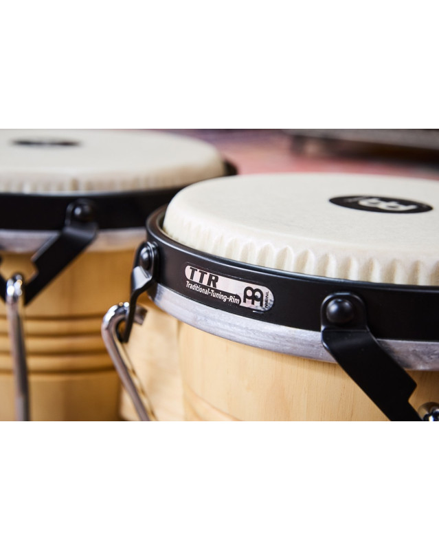 Meinl Percussion LCR300NT-M Artist Series Luis Conte Bongo 6 3/4