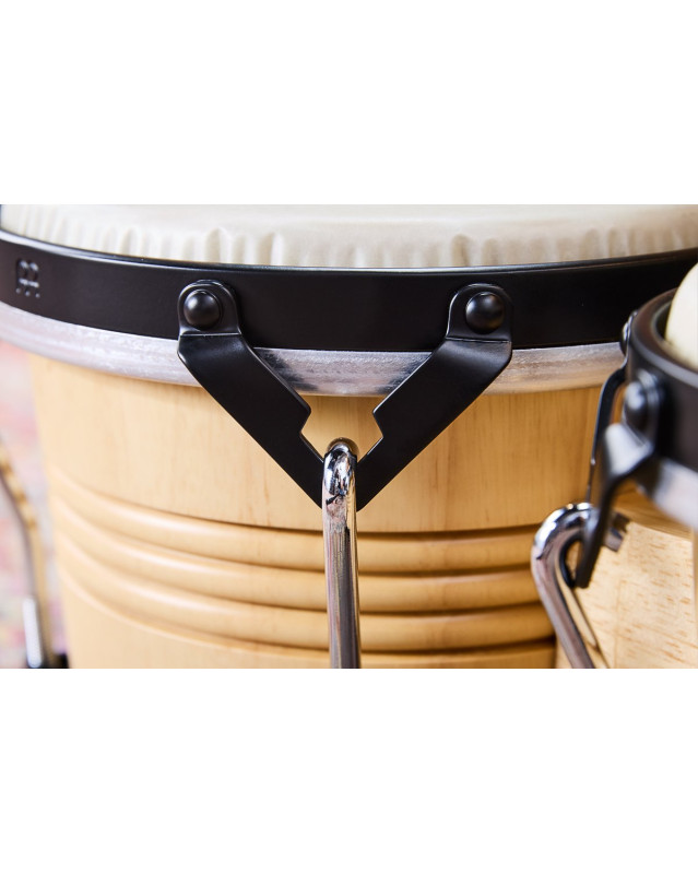 Meinl Percussion LCR300NT-M Artist Series Luis Conte Bongo 6 3/4