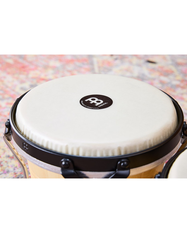 Meinl Percussion LCR300NT-M Artist Series Luis Conte Bongo 6 3/4
