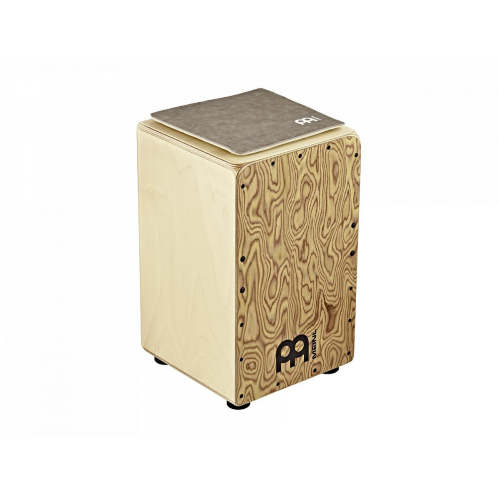 Meinl Percussion LCS-GR synthetic leather seat for Cajons - grey