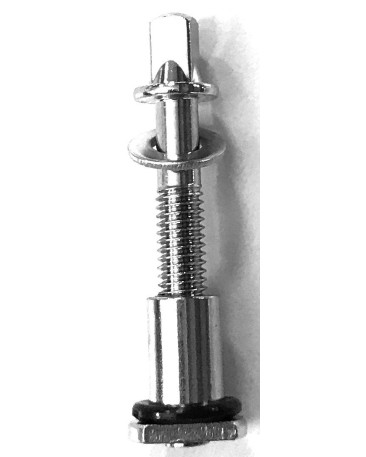 Meinl Percussion LUG-44 lug chrome complete - for Timbale HT1314