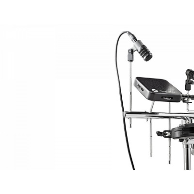 Meinl Percussion MC-MR1 rod with threaded microphone connector - straight