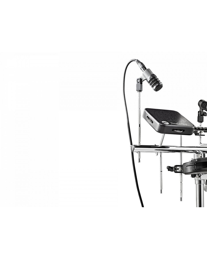 Meinl Percussion MC-MR1 rod with threaded microphone connector - straight