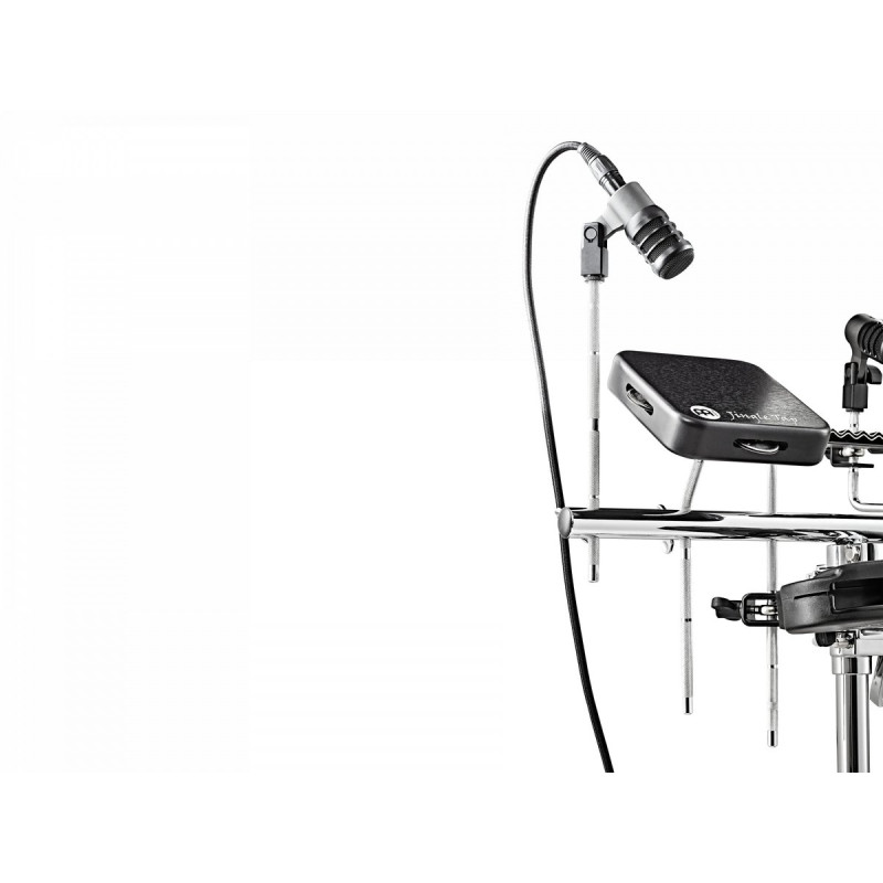 Meinl Percussion MC-MR1 rod with threaded microphone connector - straight