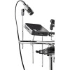 Meinl Percussion MC-MR1 rod with threaded microphone connector - straight