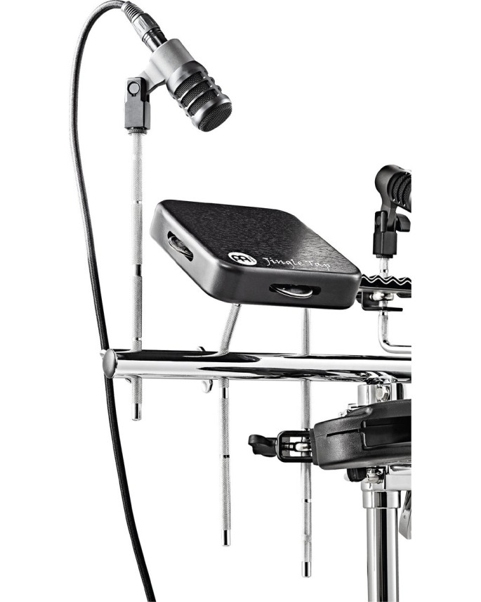 Meinl Percussion MC-MR1 rod with threaded microphone connector - straight