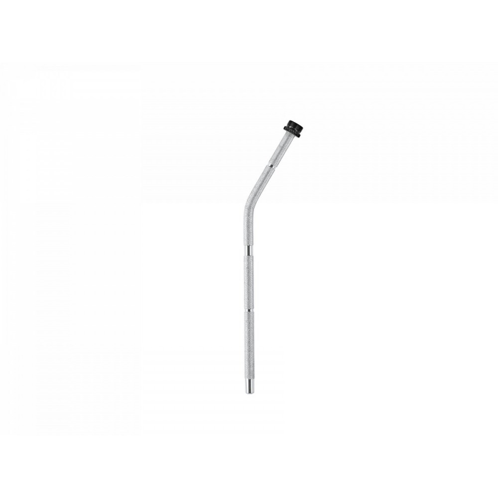 Meinl Percussion MC-MR2 rod with threaded microphone connector - angled