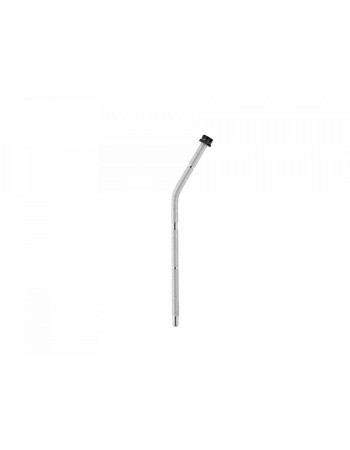 Meinl Percussion MC-MR2 rod with threaded microphone connector - angled