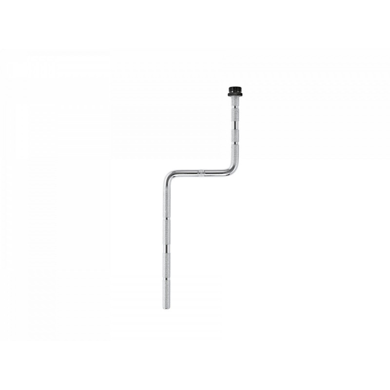 Meinl Percussion MC-MR3 rod with threaded microphone connector - Z-shape