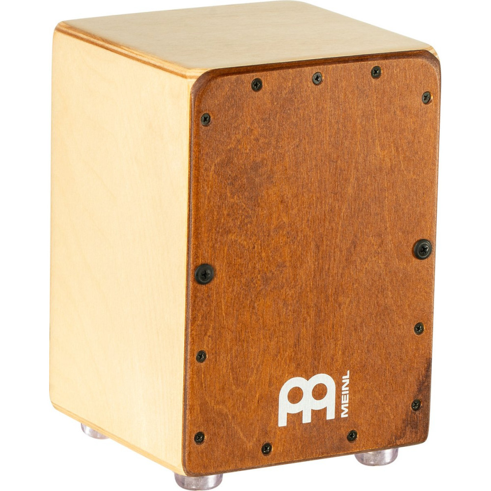 Meinl Percussion MC1AB Mini Series Snare Cajon - Almond/Birch