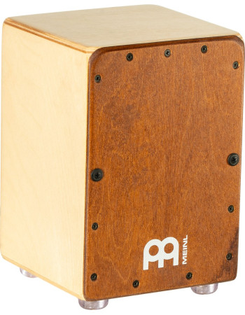 Meinl Percussion MC1AB Mini Series Snare Cajon - Almond/Birch