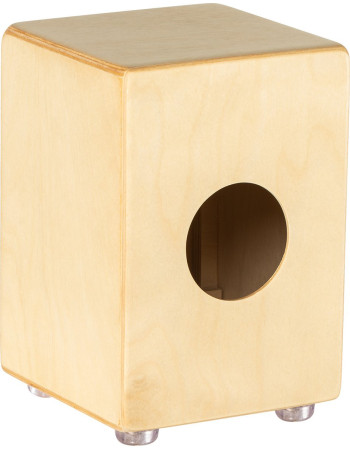Meinl Percussion MC1AB Mini Series Snare Cajon - Almond/Birch