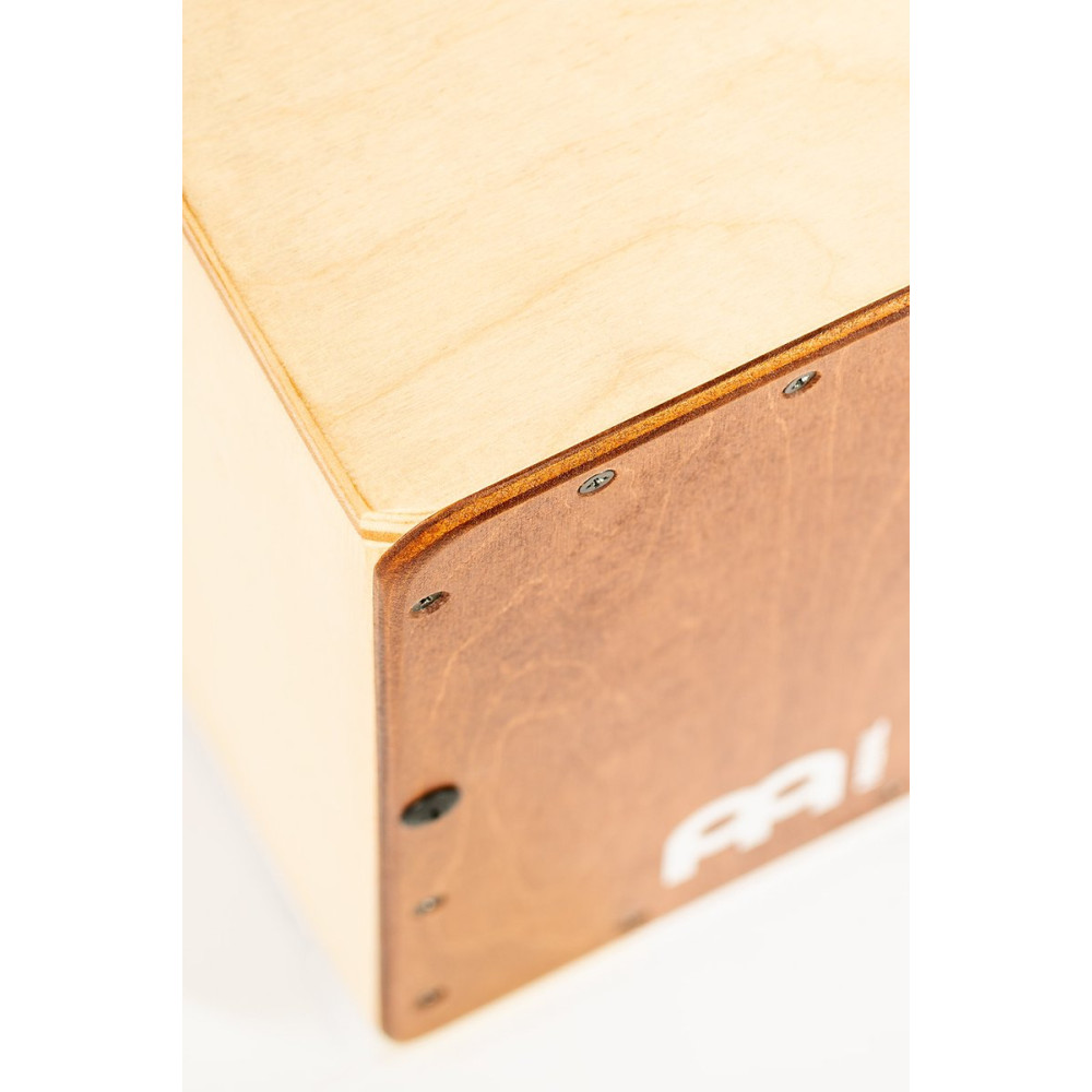 Meinl Percussion MC1AB Mini Series Snare Cajon - Almond/Birch
