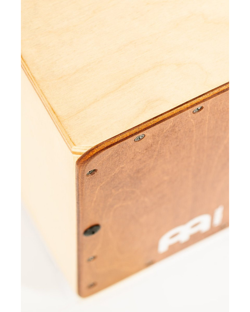 Meinl Percussion MC1AB Mini Series Snare Cajon - Almond/Birch